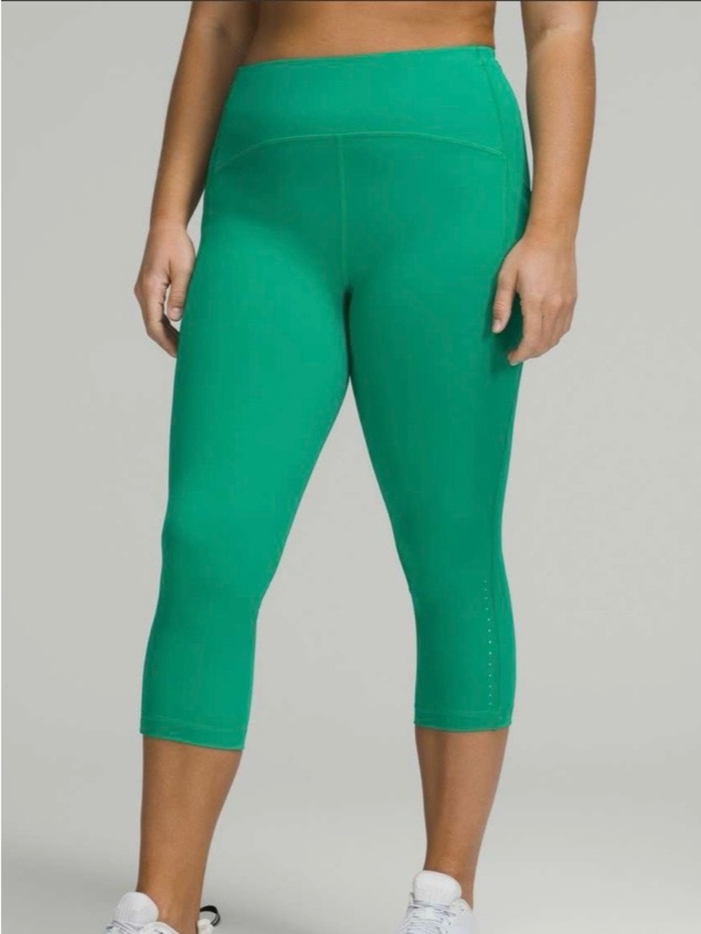 Lululemon Swift Speed High-Rise Crop 21"-NWOT